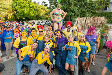 Masquerade March 2013 photo - Duval Street, Key West